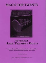 Mag's Top Twenty Advanced Jazz Trumpet Duets cover